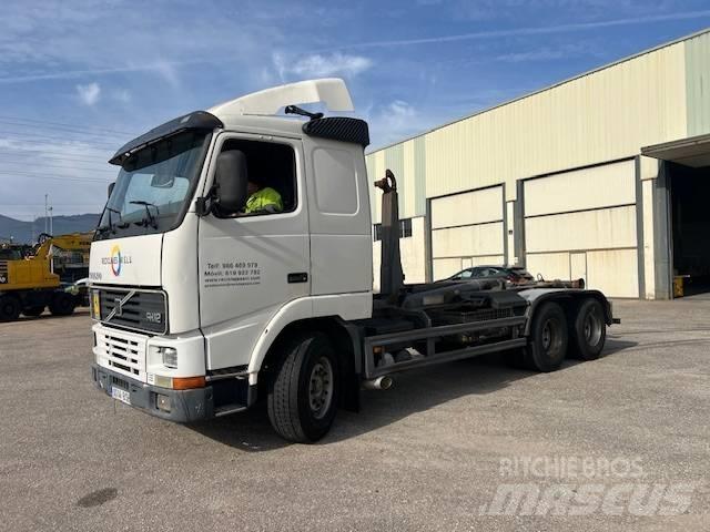 Volvo FH 12 420 工程吊钩车