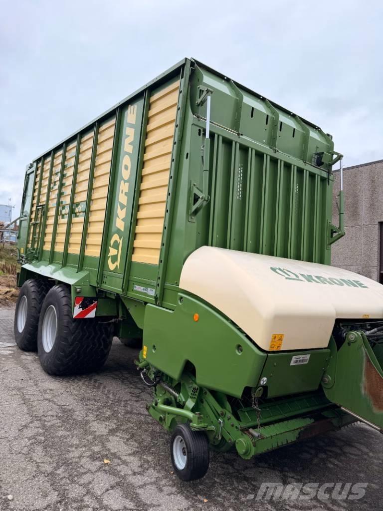Krone ZX400GL 自动装载拖车