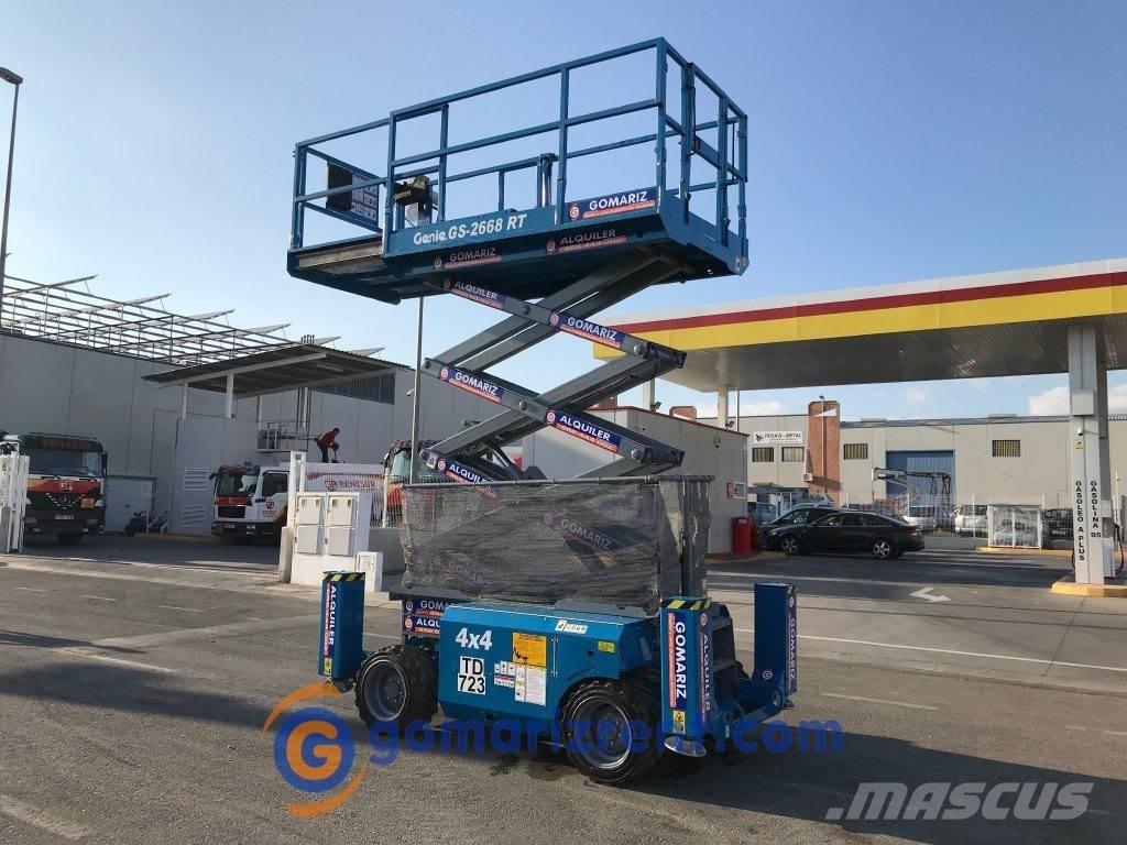 Genie GS 2668 RT 剪叉式升降机