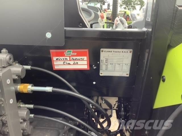 CLAAS Elios 210 拖拉机/农用车