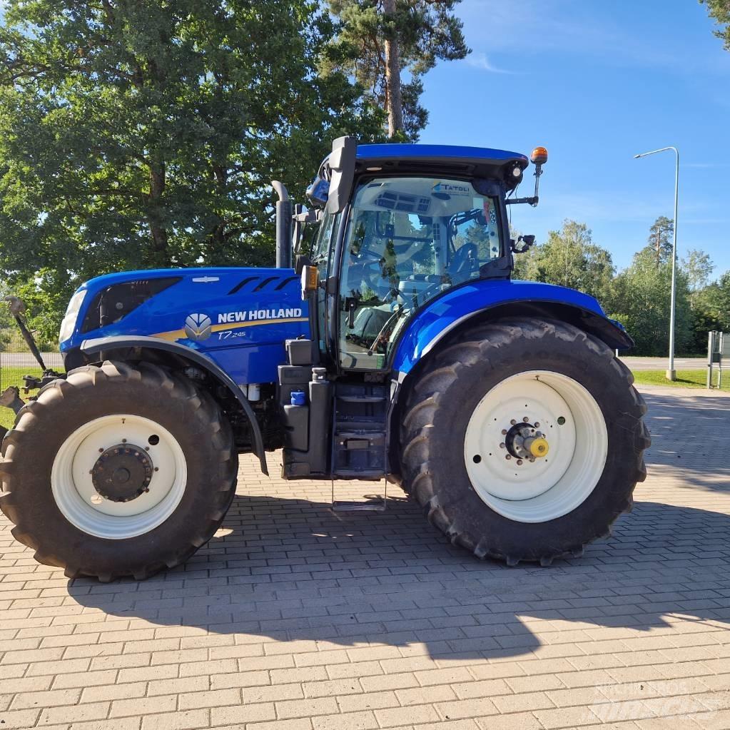 New Holland T 7.245 拖拉机/农用车