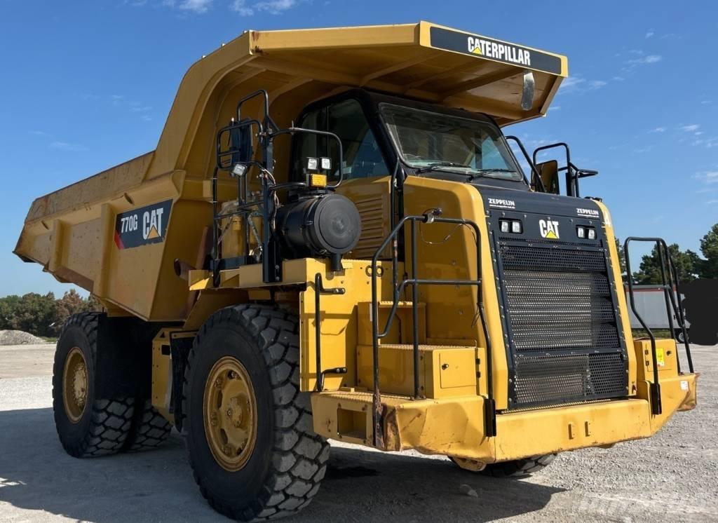 CAT 770 G 铰接式自卸车