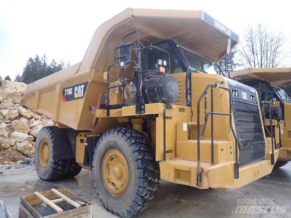 CAT 770 G 铰接式自卸车