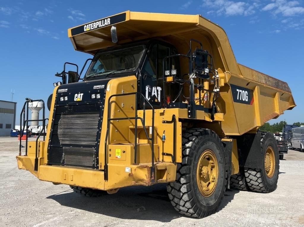 CAT 770 G 铰接式自卸车