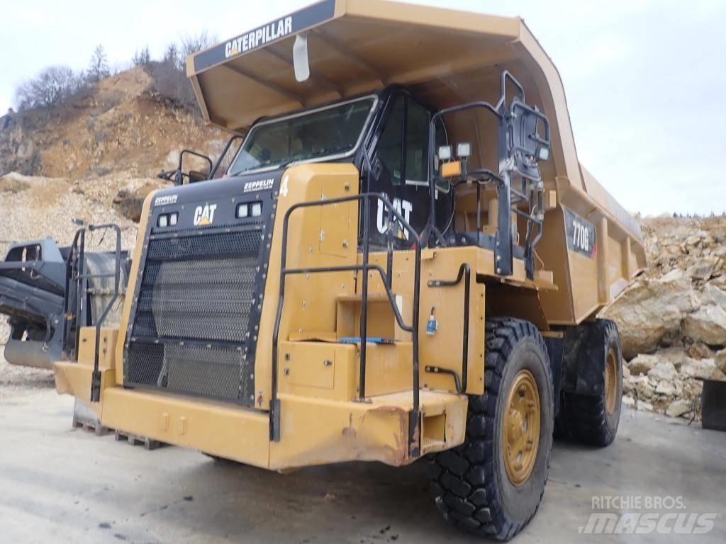CAT 770 G 铰接式自卸车