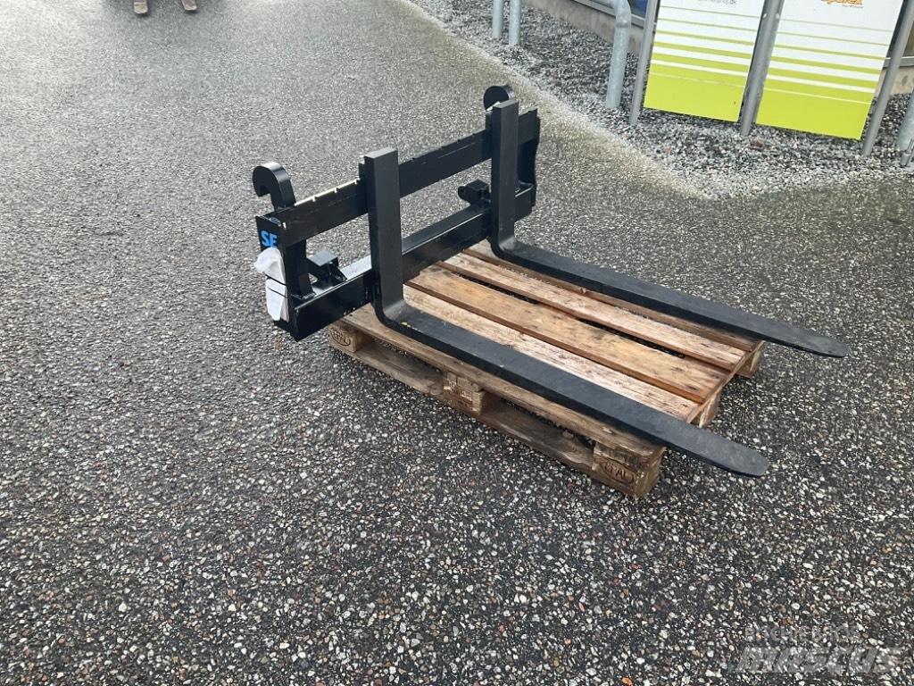  Pallegafler 2,5 tons 前装载配件