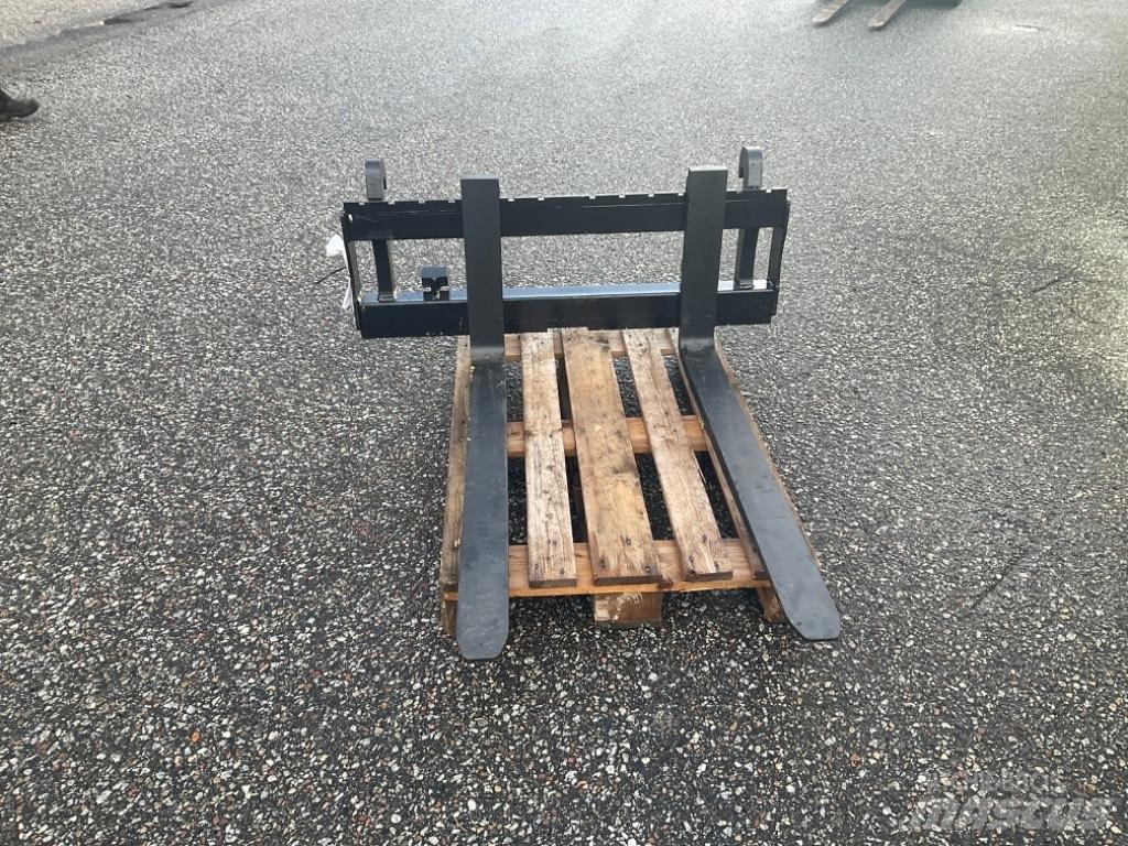  Pallegafler 2,5 tons 前装载配件