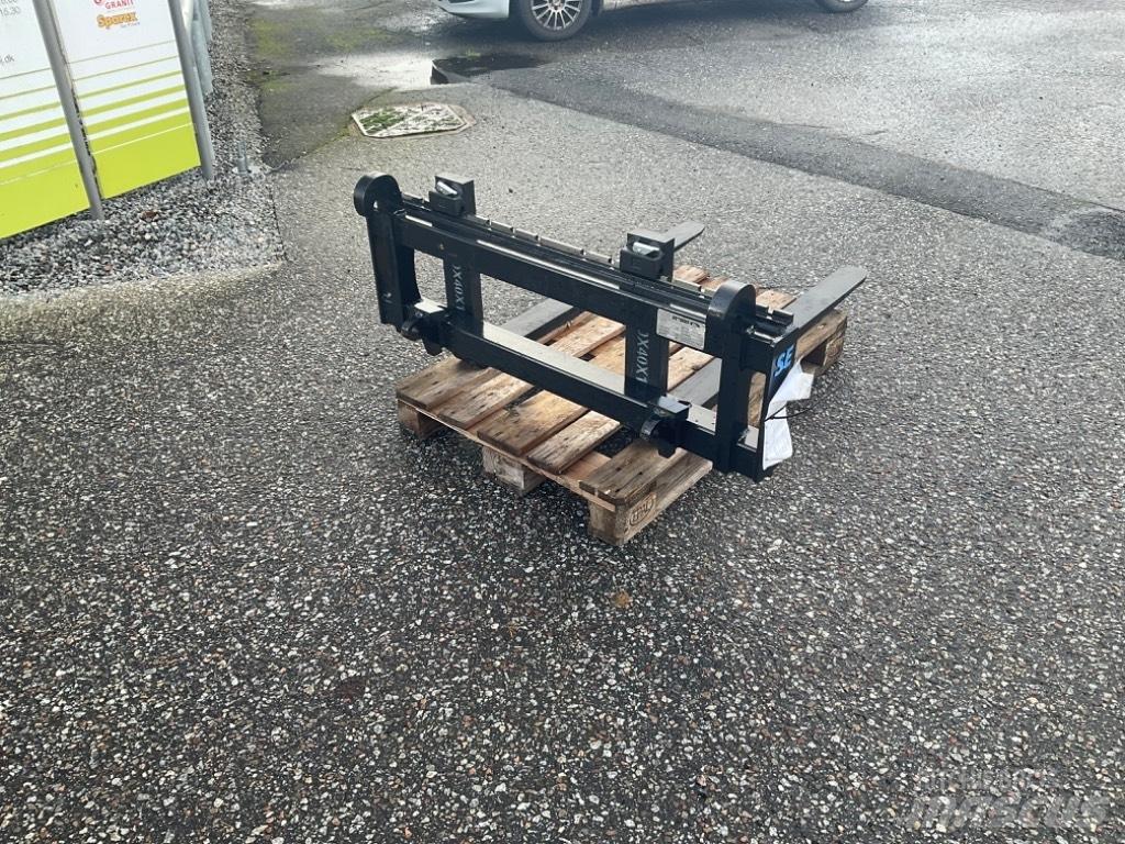  Pallegafler 2,5 tons 前装载配件