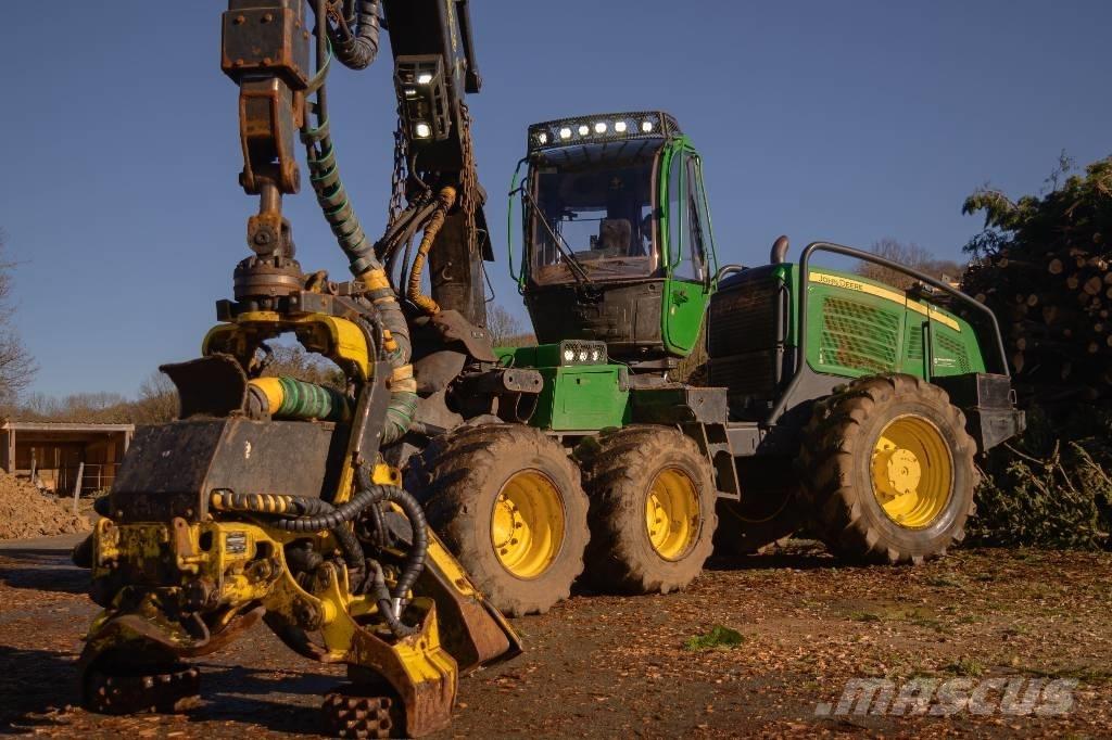 John Deere 1170e 收割机