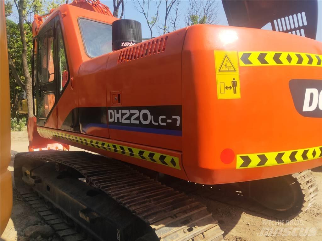 Doosan DH 220 LC-7 履带挖掘机