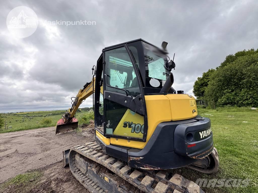 Yanmar SV 100-2 中型挖掘机
