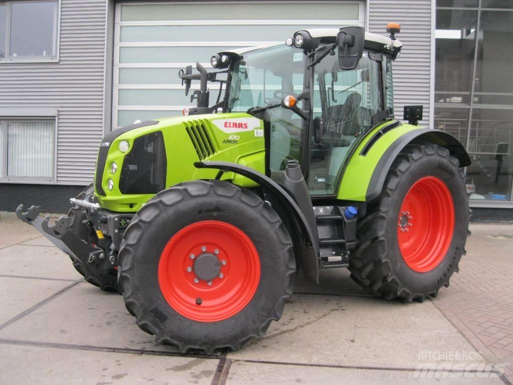 Claas Arion 470 拖拉机/农用车