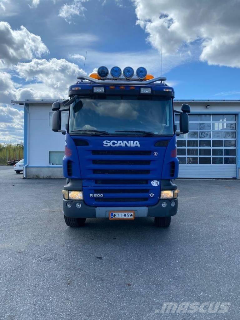 Scania R 16 木材运输车