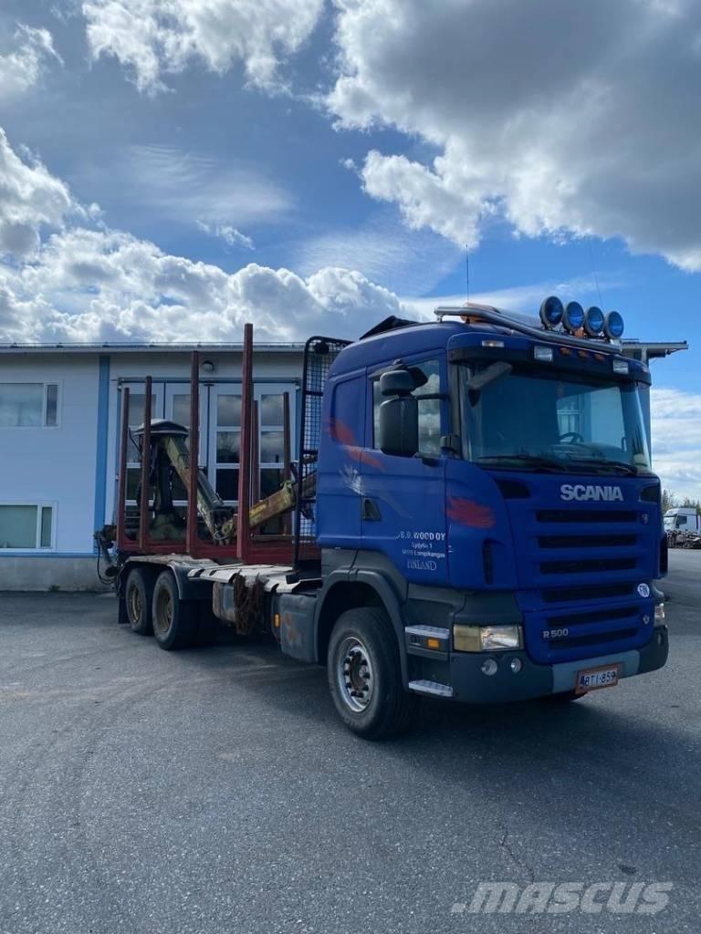 Scania R 16 木材运输车