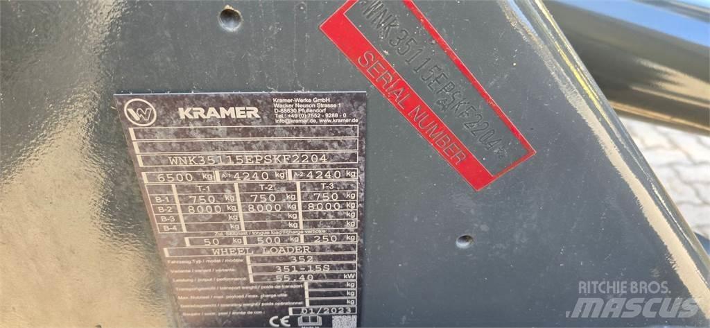 Kramer 8085 轮式装载机