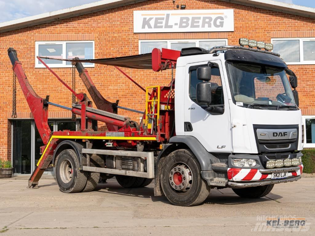 DAF LF290 4x2 翻斗车