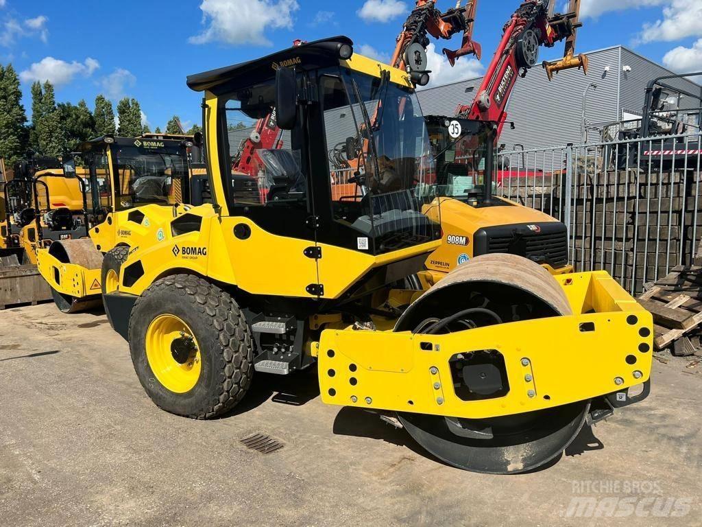 Bomag BW 177 D 单轮压路机