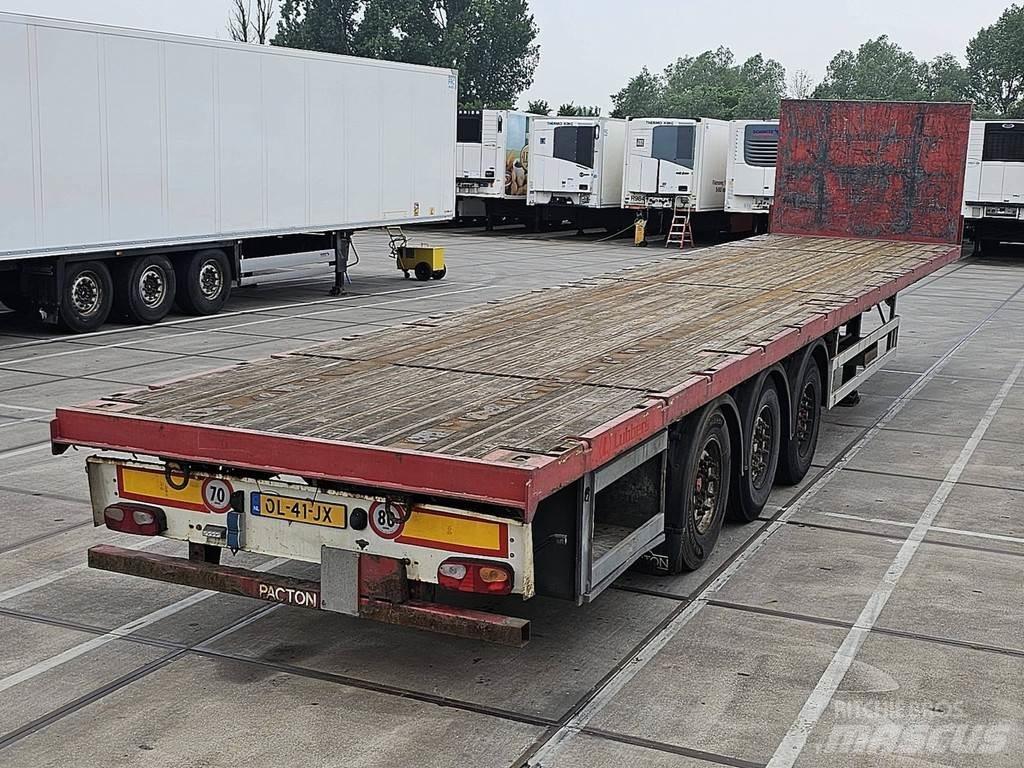 Pacton TXD.3 平板半挂车\侧翻自卸半挂车