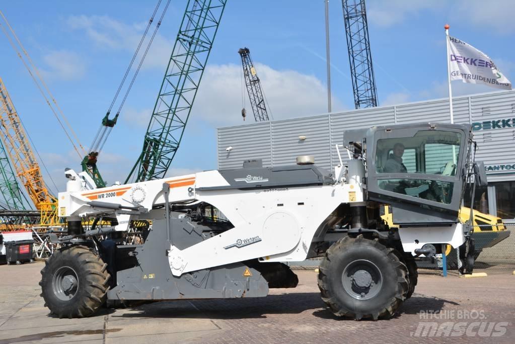 Wirtgen WR2000 沥青再生设备