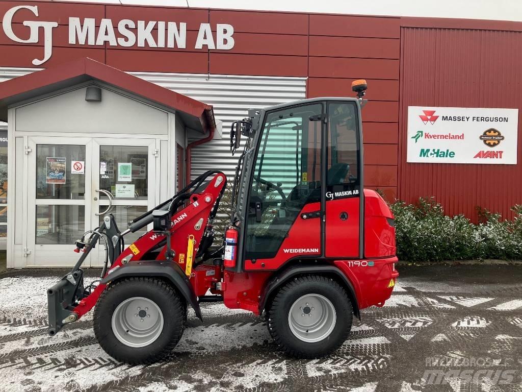 Weidemann 1190e 滑移装载机