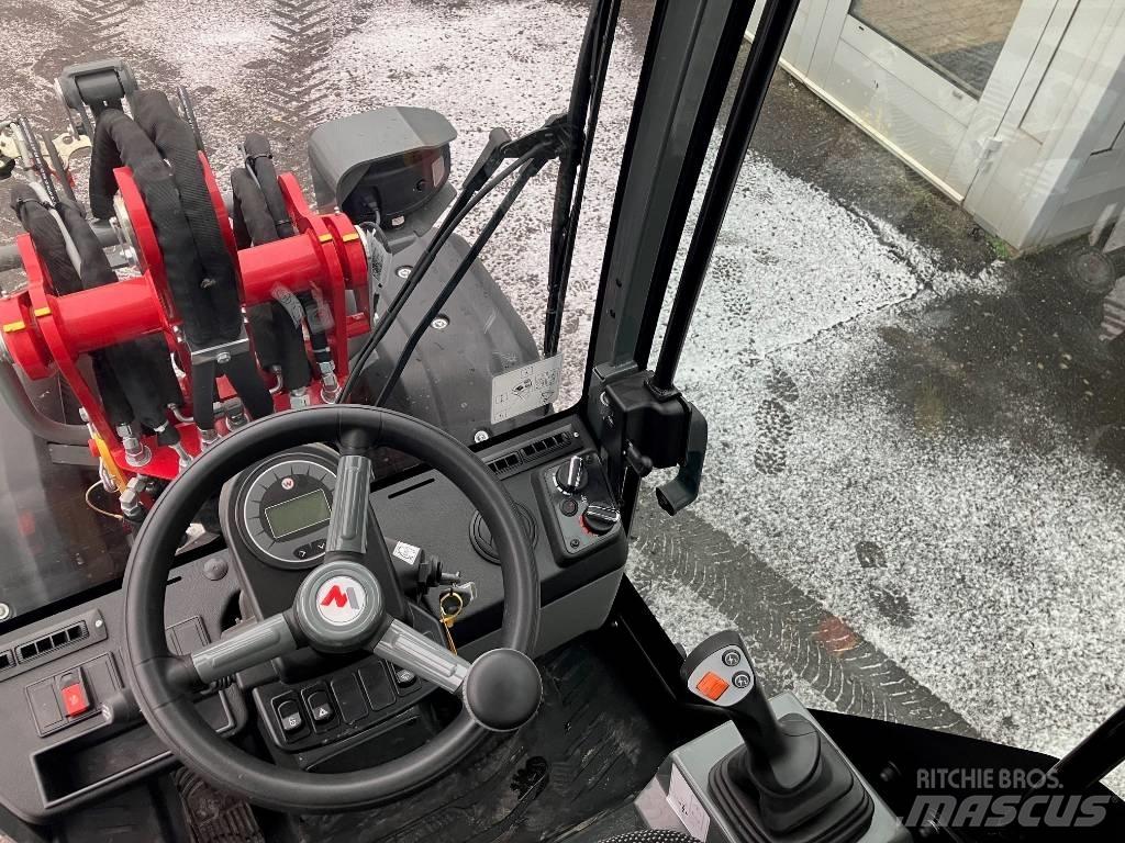 Weidemann 1190e 滑移装载机