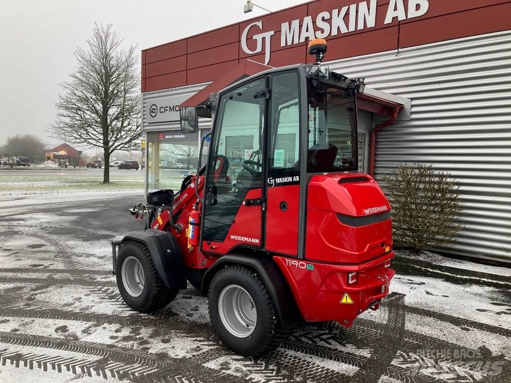 Weidemann 1190e 滑移装载机