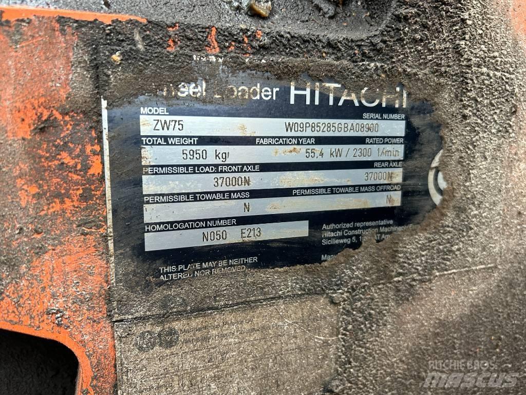 Hitachi ZW 75 轮式装载机