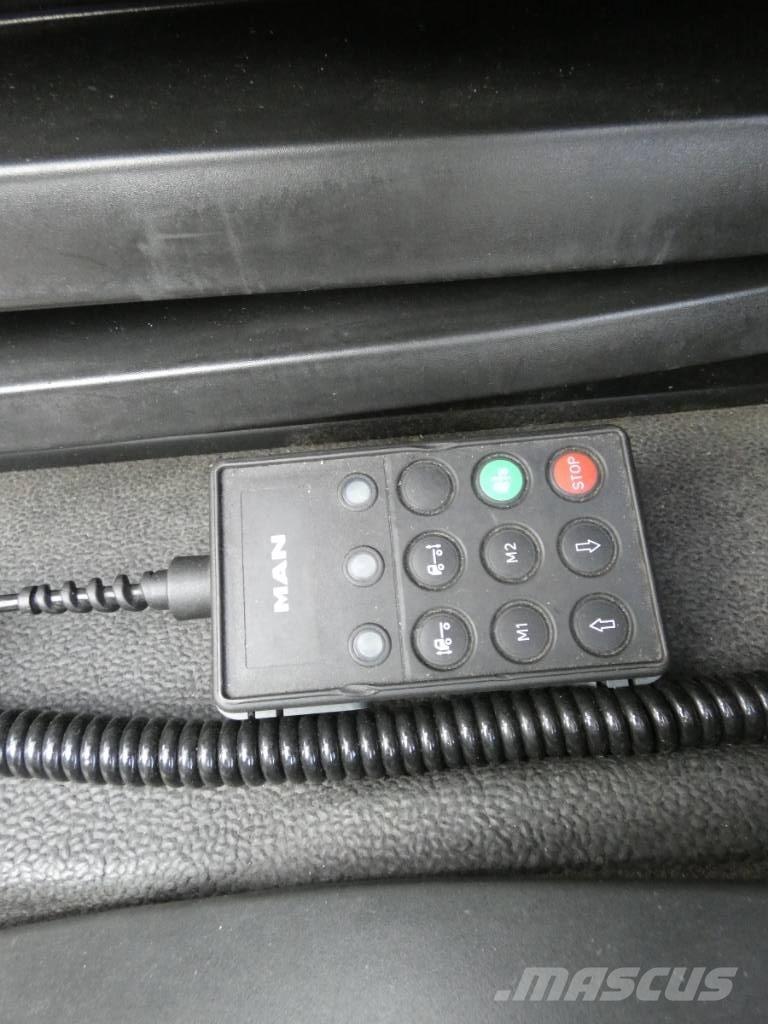 MAN TGM 18.250 冷藏车