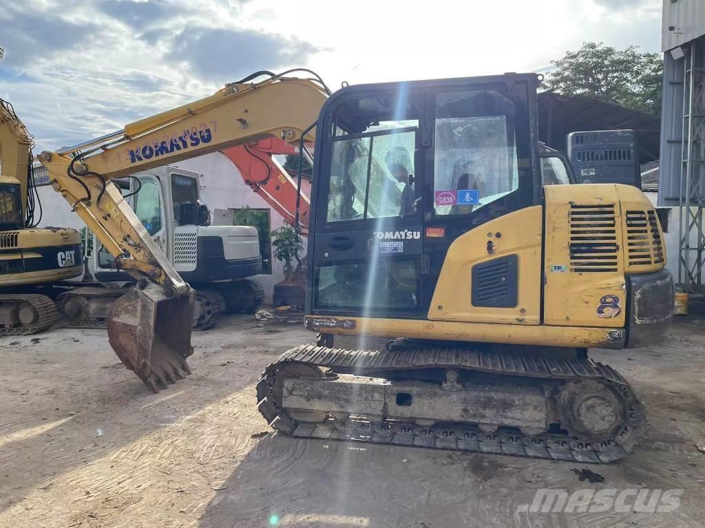 Komatsu PC 60-8 履带挖掘机