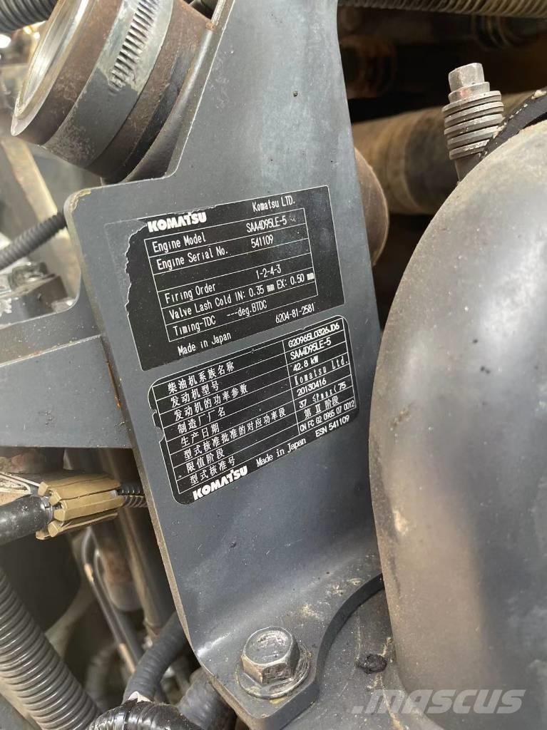 Komatsu PC 60-8 履带挖掘机