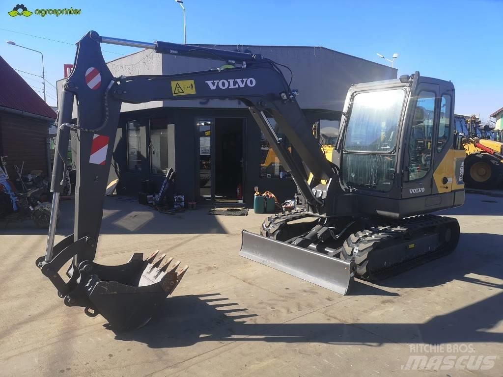 Volvo EC 55 D AG 小型挖掘机