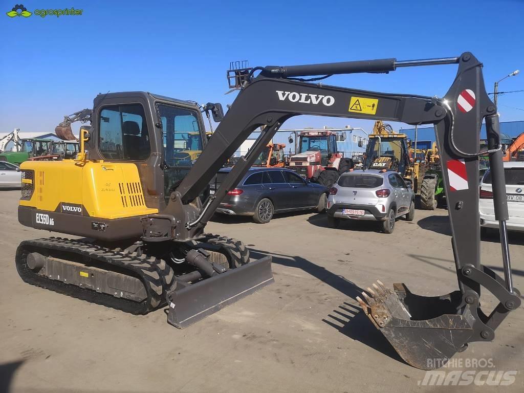 Volvo EC 55 D AG 小型挖掘机