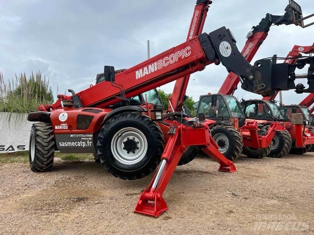 Manitou MT 1440 SL 伸缩臂叉装车|叉装车