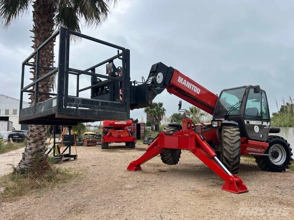 Manitou MT 1440 SL 伸缩臂叉装车|叉装车