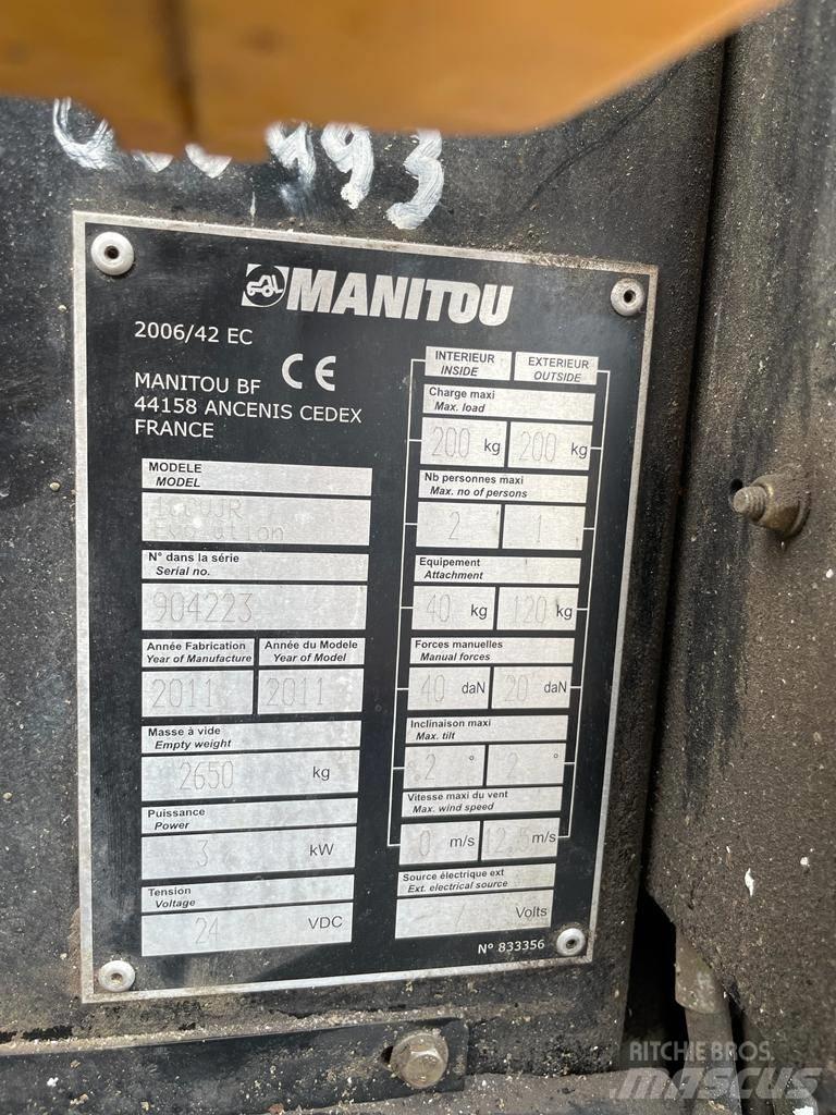 Manitou 100 VJR 客货电梯