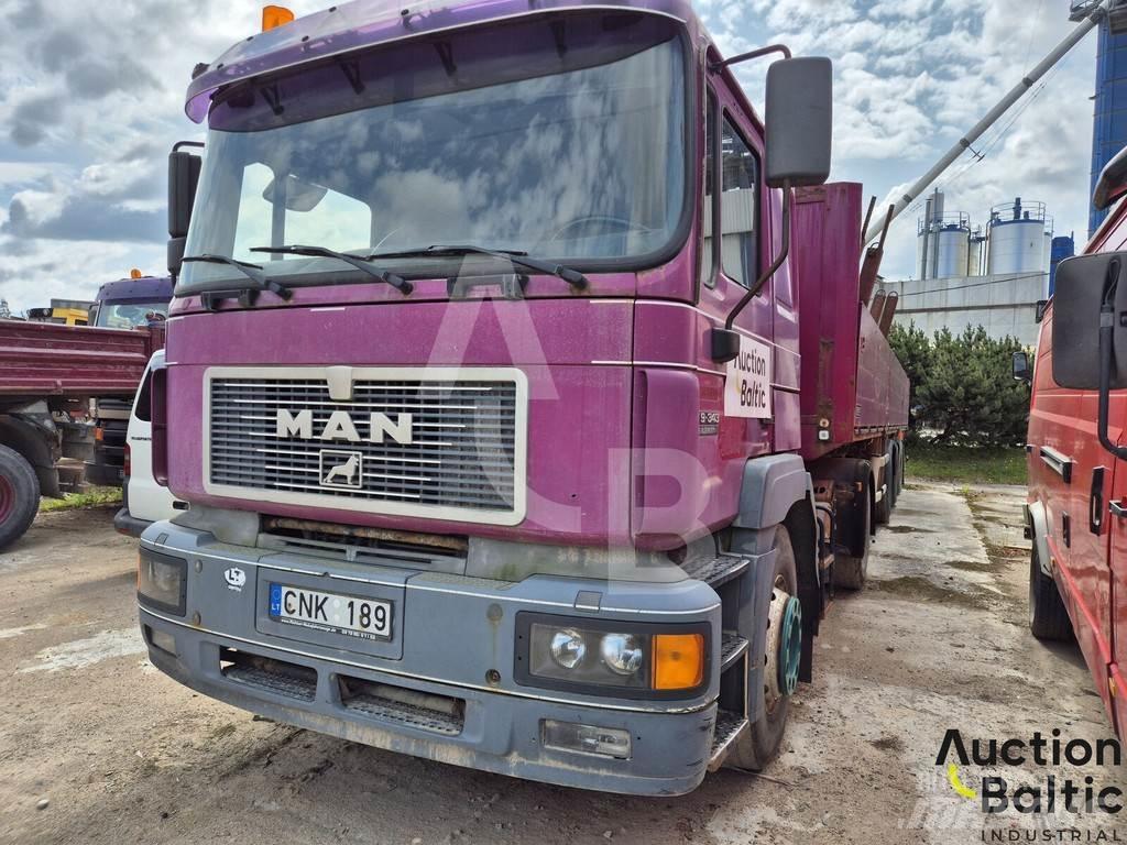 MAN 19.343 自卸式货车