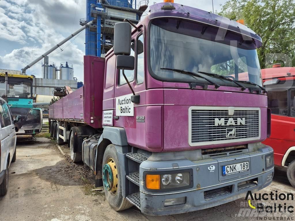 MAN 19.343 自卸式货车