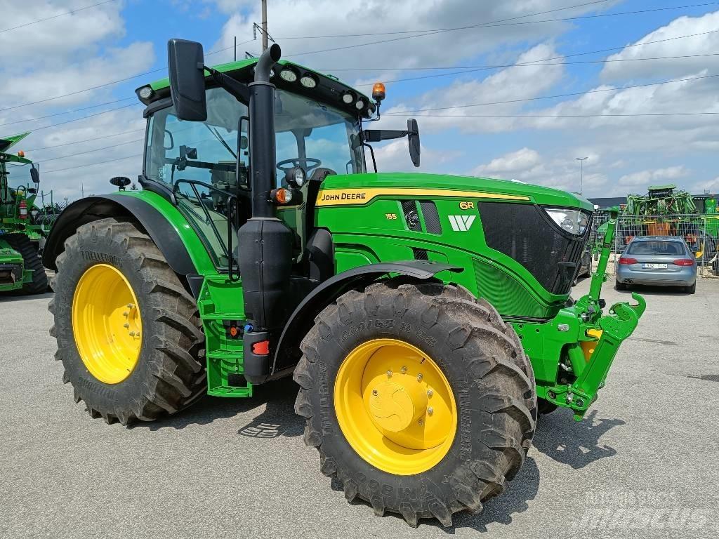 John Deere 6R 155 拖拉机/农用车