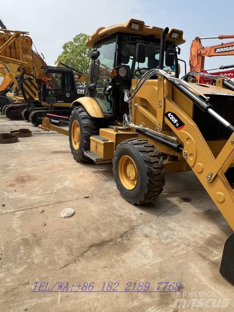 CAT 420 F 反铲装载机