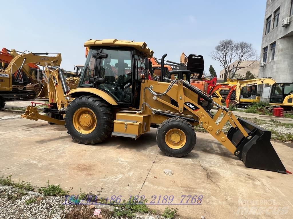 CAT 420 F 反铲装载机