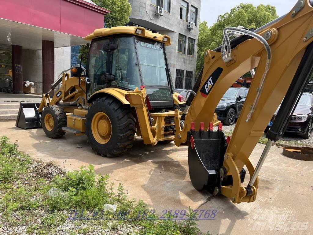 CAT 420 F 反铲装载机