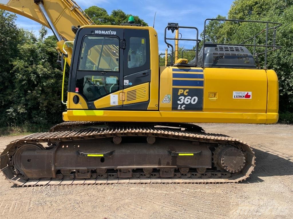 Komatsu PC 360 LC-11 履带挖掘机