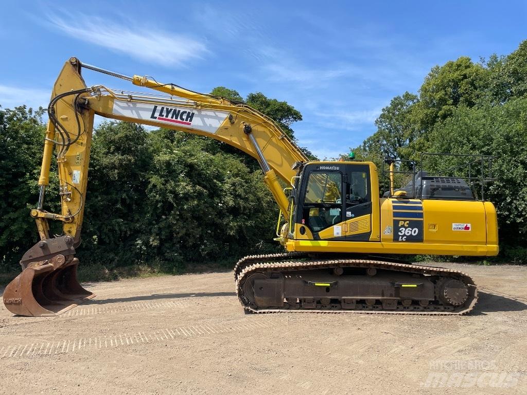 Komatsu PC 360 LC-11 履带挖掘机