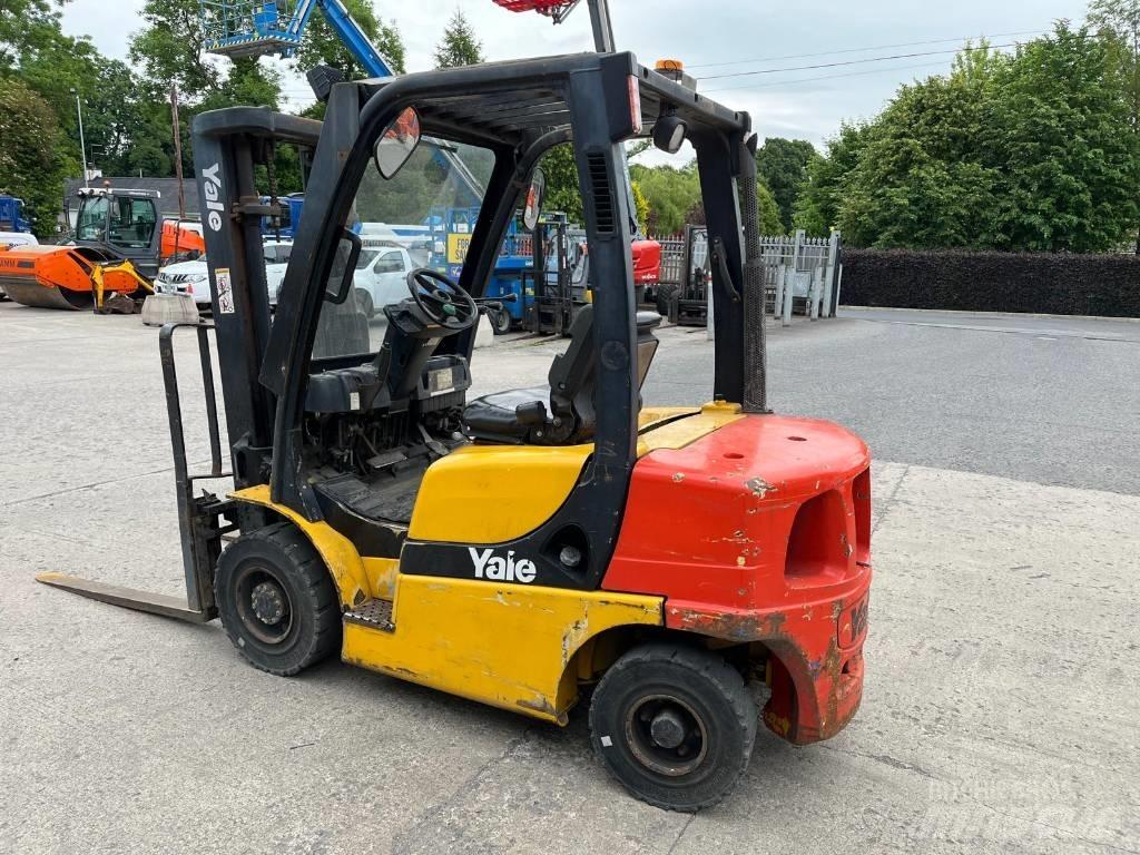 Yale GDP 25 VX 柴油叉车