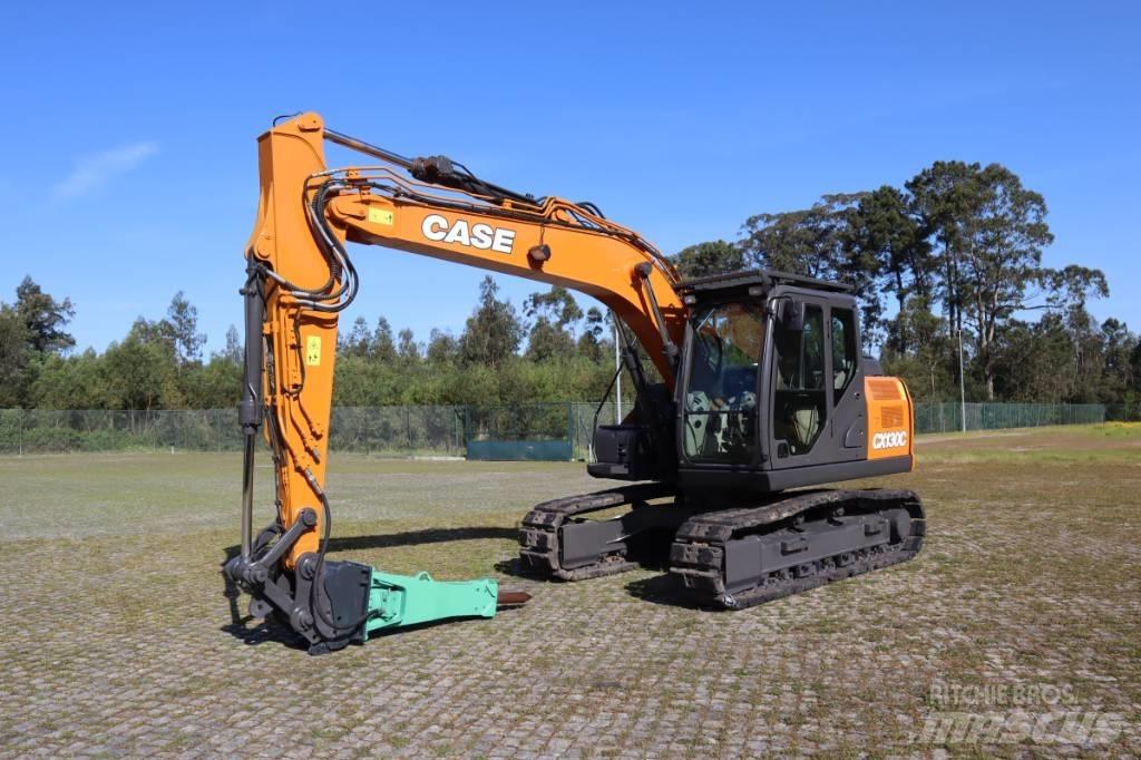CASE CX130C 履带挖掘机