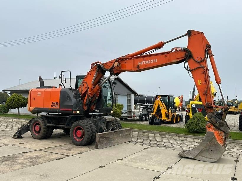 Hitachi ZX 170 W-5 B 轮式挖掘机