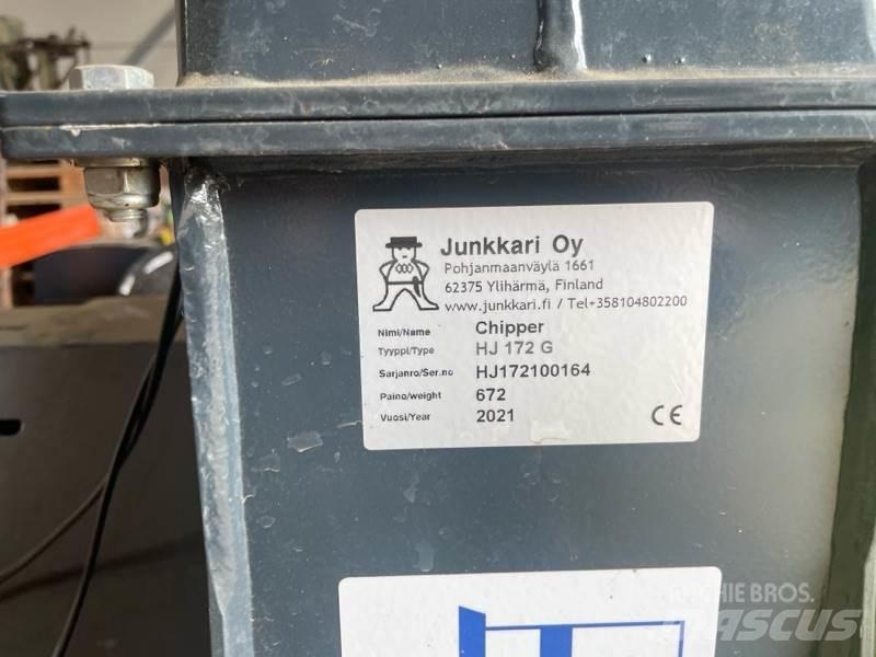 Junkkari HJ 172G 木材削片机