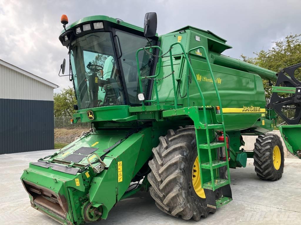 John Deere 9680 WTS 联合收割机