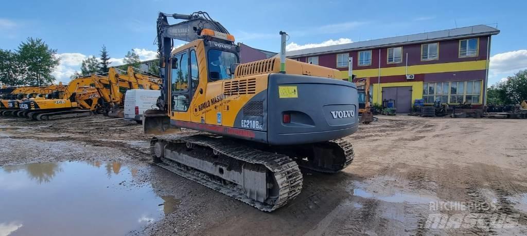 Volvo EC 210 B 履带挖掘机