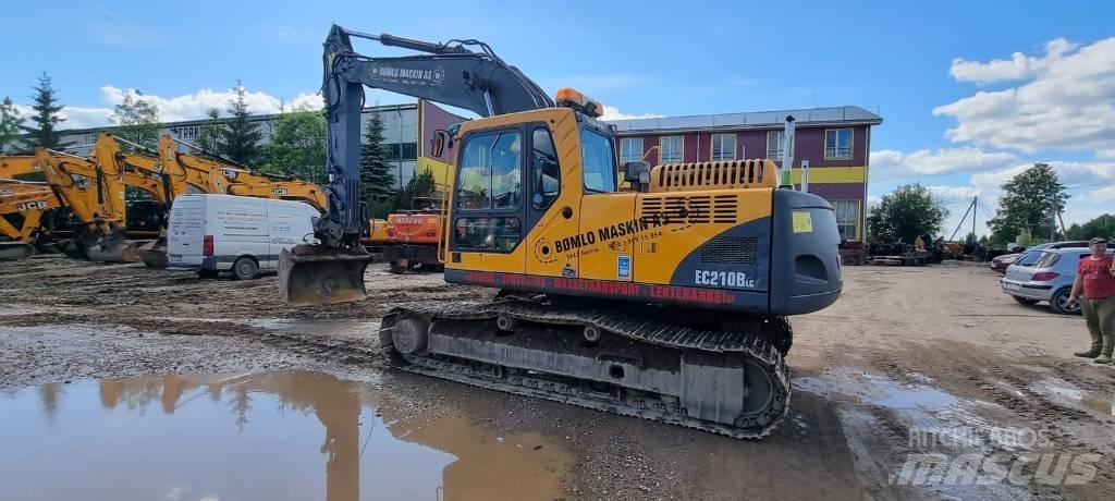 Volvo EC 210 B 履带挖掘机